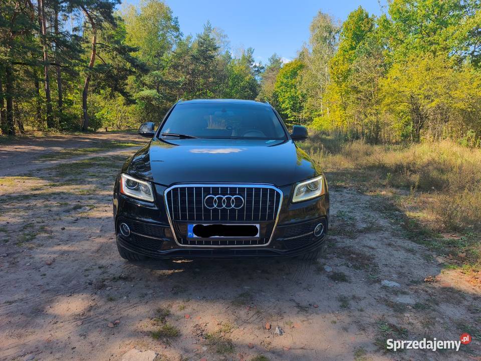 Sprzedam Audi Q5 30 TFSI Premium Plus z pakietem aluminiowe felgi mazowieckie Warszawa