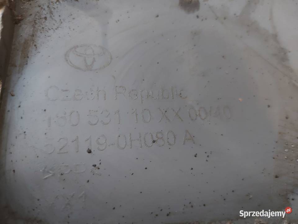 TOYOTA AYGO I LIFT zderzak przód 521190H080A Kielce