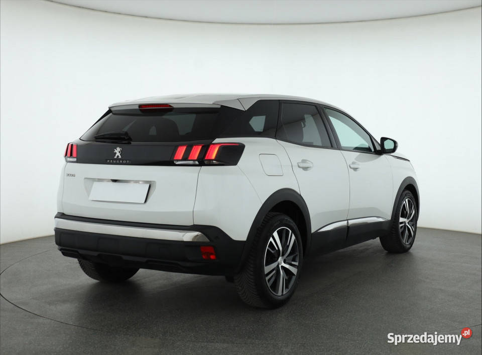 Peugeot 3008 12 PureTech tempomat Piaseczno