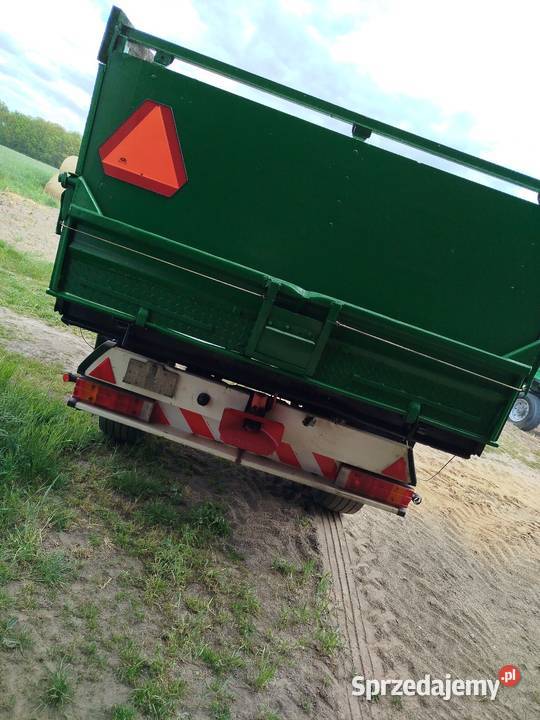 Przyczepa wywrotka jednoosiowa 6t Olesno