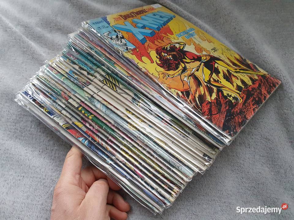 XMen zestaw 27 komiksów TMSemic Superbohaterowie Gdynia