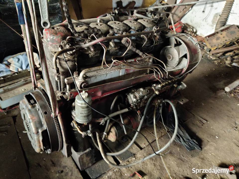 Silnik Deutz F6L913 Modliborzyce