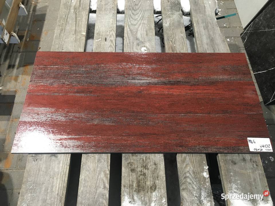 Gres 15rosso montecarlo 14x8x898 firmy Reguły