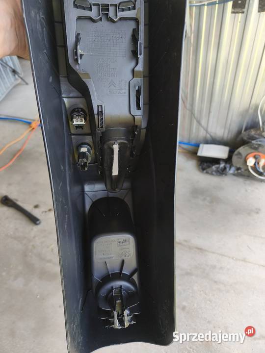 Tunel Citroen C3 II stan Kokpit komplet osobowe Dębica sprzedam