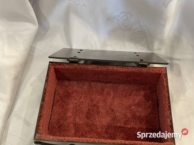 Szkatułka Kasetka III Rzesza SS Parteiadler Kraków
