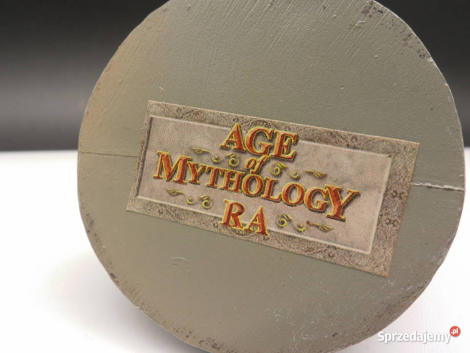 Unikalna Figurka Bóg RA Age of Mythology Raszków