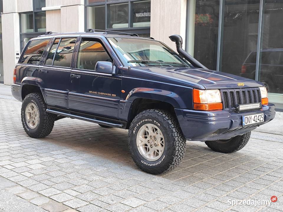 ZJ 40 R6 LPG off road Lift Fox Nysa