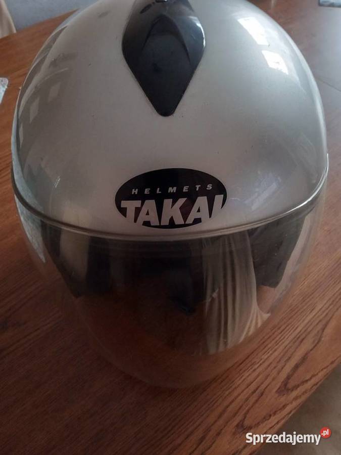 Sprzedam kask motocyklowy TAKAI rozmiar l śląskie Bielsko-Biała