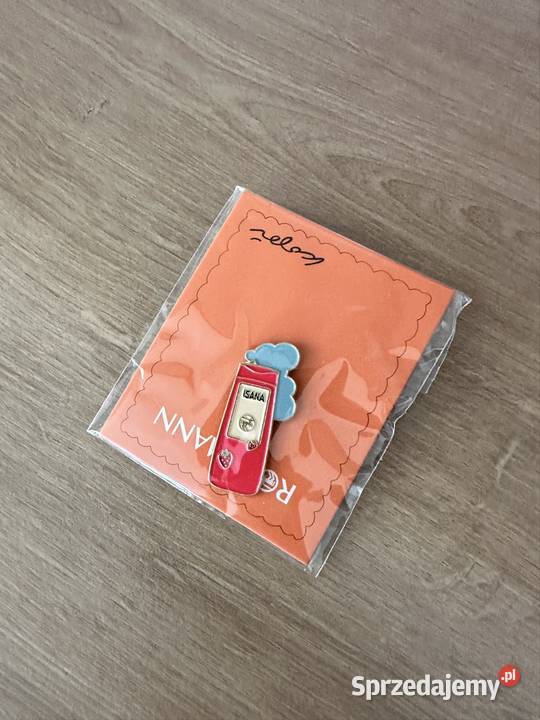 Przypinki Piny Rossmann naklejki