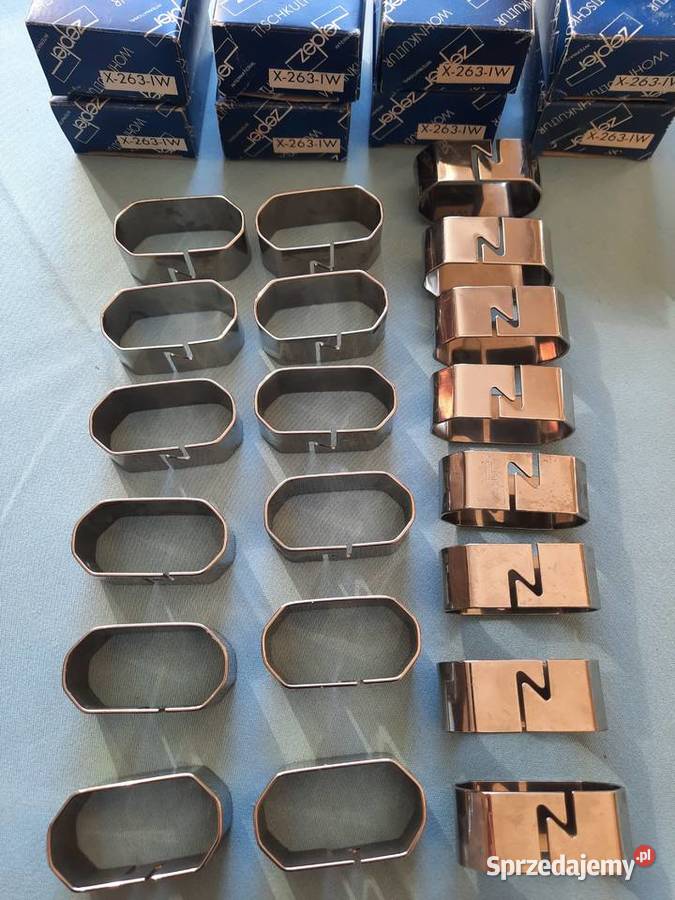 Zepter obrączki do serwet Poznań