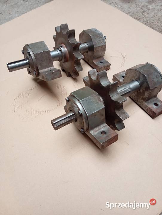 Wałek z łożyskami lubelskie Lublin