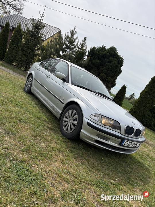 Bmw e46 320d możliwa zamiana na większy mniejszy Golub-Dobrzyń