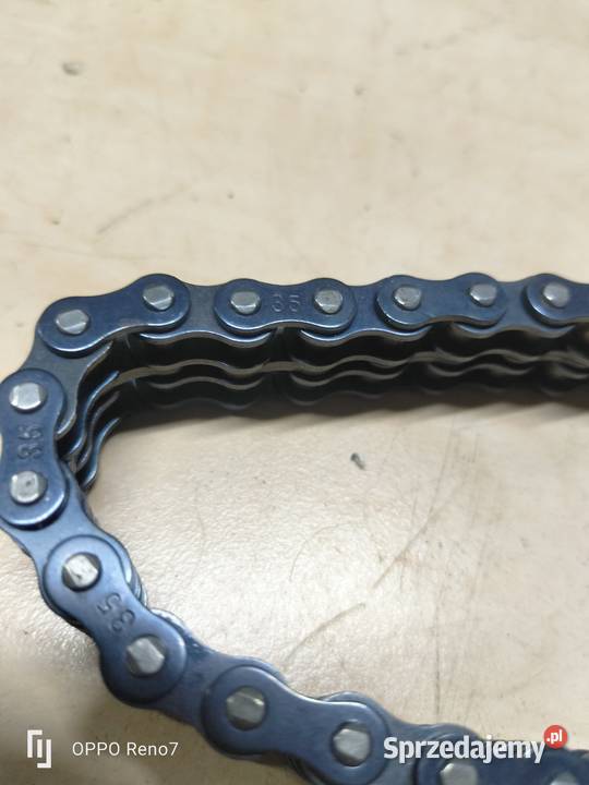 Łańcuch sprzęgłowy 66 ogniw Jawa cz 350 Łubno