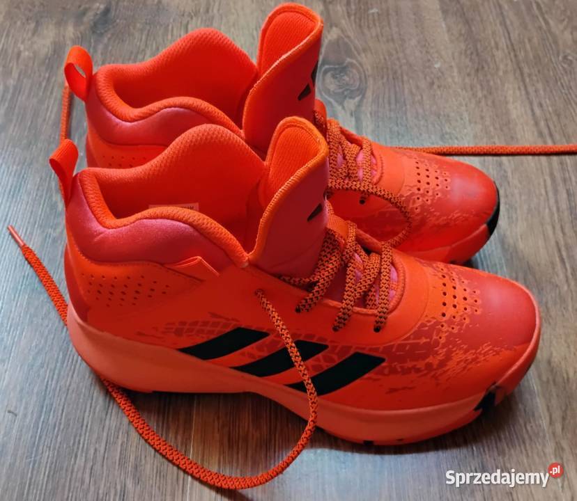 Adidas Buty do koszykówki dzieci Cross Em Up 5 K Sportowe