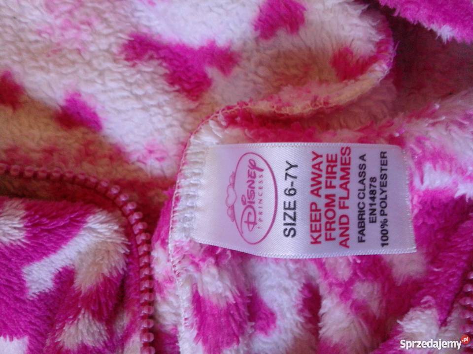 Piżama ciepły polar Barbie Sosnowiec