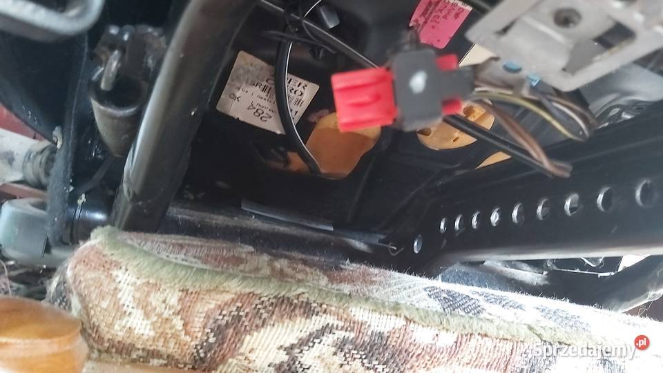 Fotele Recaro Audi A6C4 100C4 podgrzewane lubelskie Wola Uhruska sprzedam
