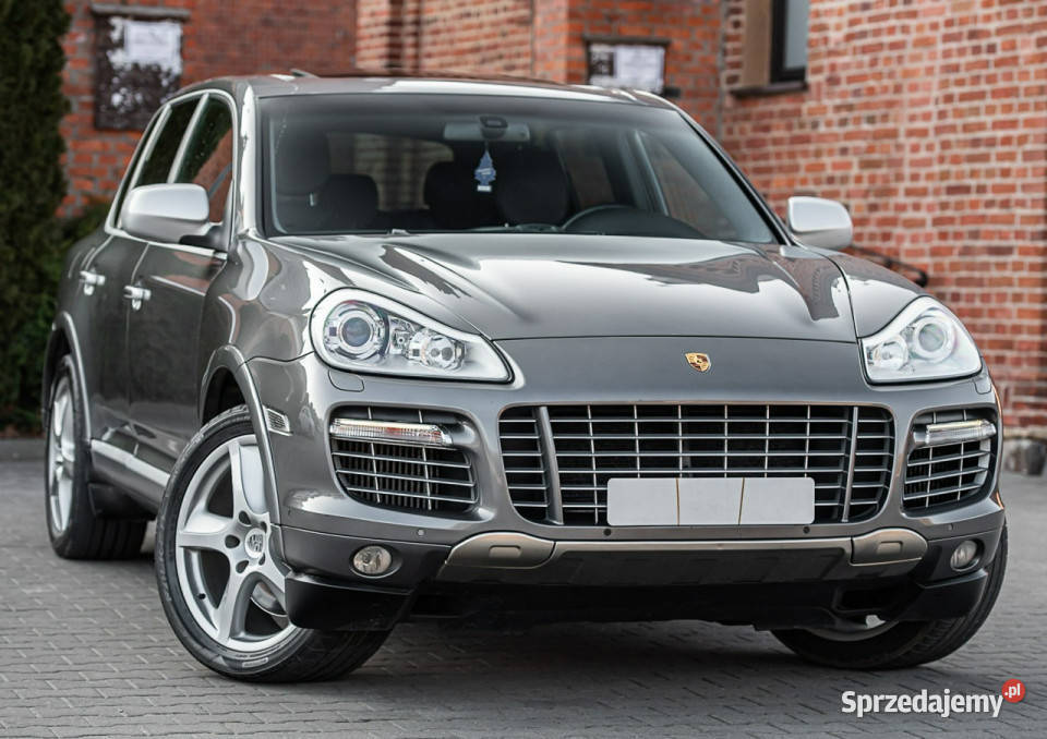 Porsche Cayenne Turbo Turbo 48i V8 500 Full Zwoleń sprzedam