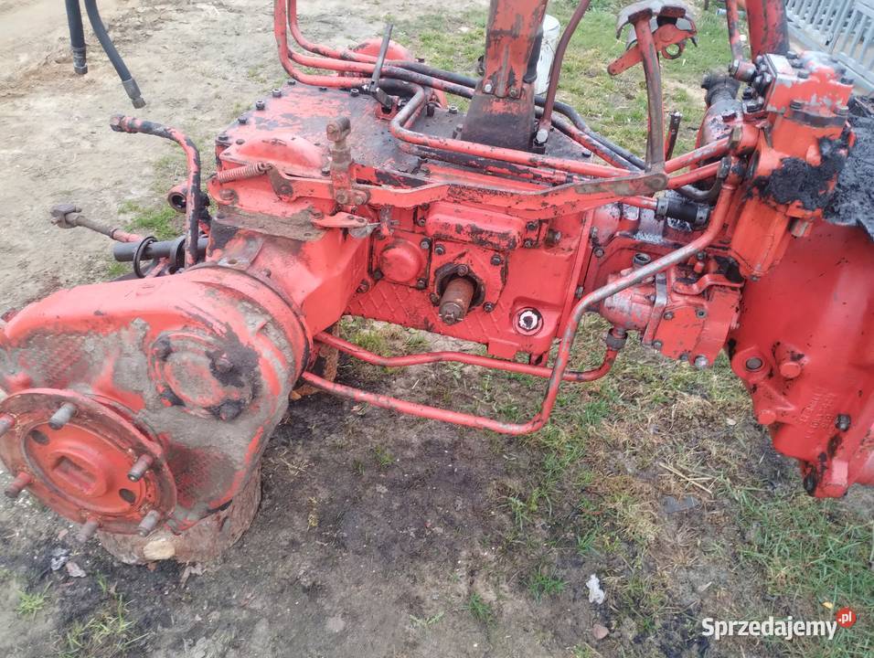 Władimirec T25 części Zambrów sprzedam