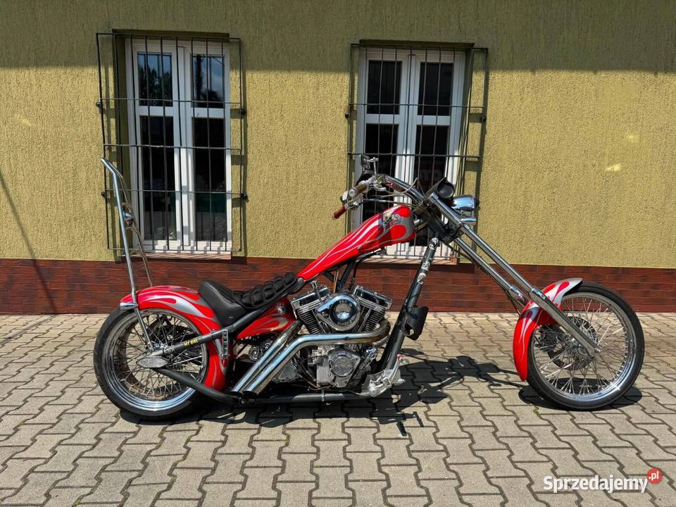 Harley Davidson Redneck Rocket okazja nieuszkodzony Gliwice