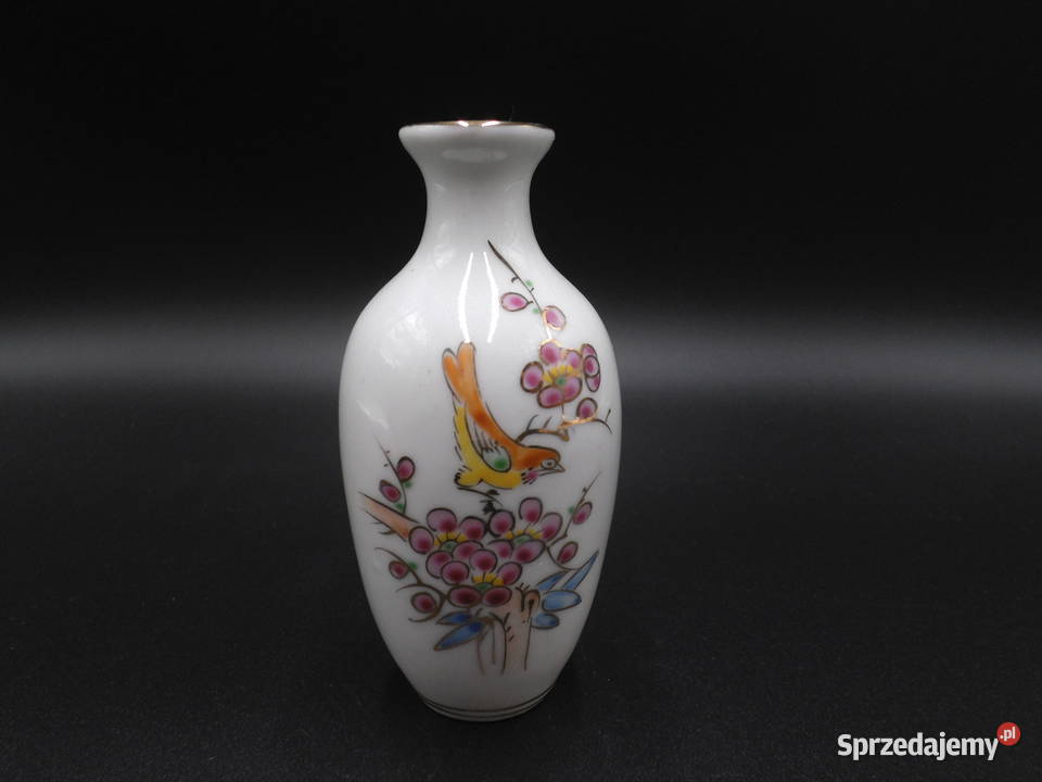 Porcelanowy wazon wazonik CHINY wielkopolskie Raszków