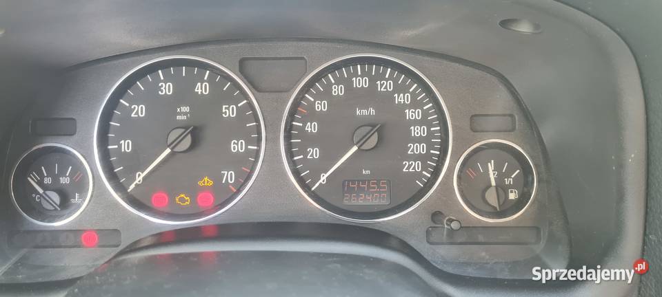 Opel Astra G 16 benzyna salon polska 2003 r Astra