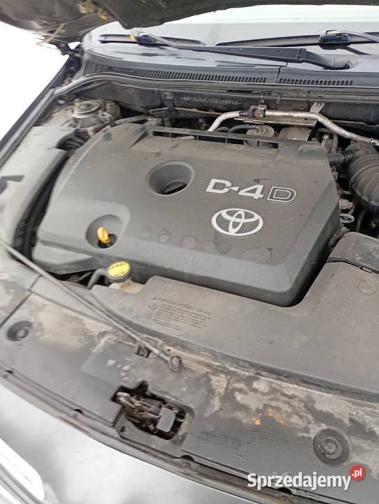 SprzedamToyotę Avensis kombi 20 d zamiana wielofunkcyjna kierownica Avensis lubelskie Łuków