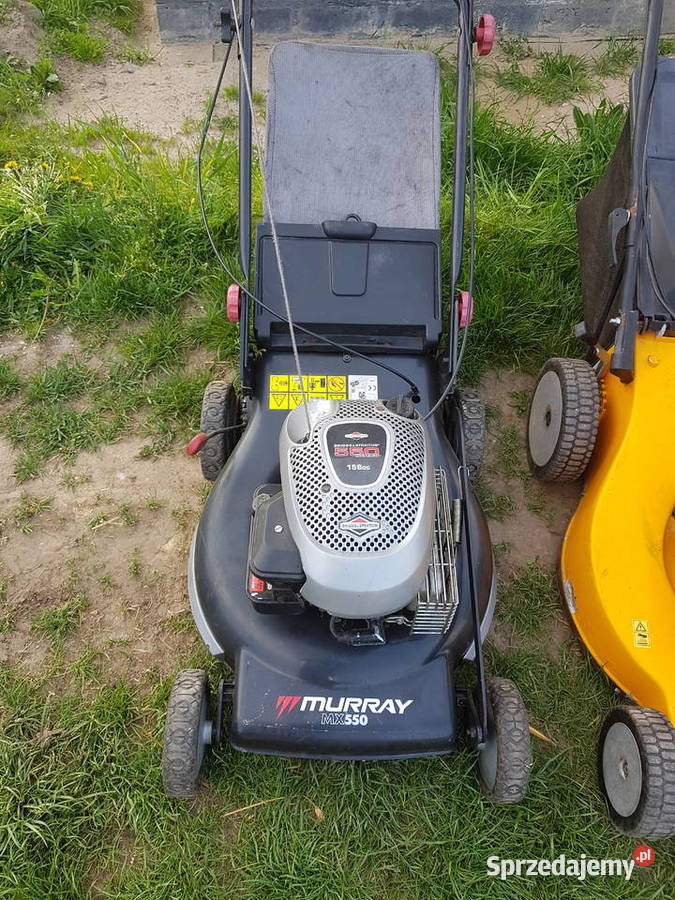 Kosiarka spalinowa mix modele z napędem i bez Głogowa