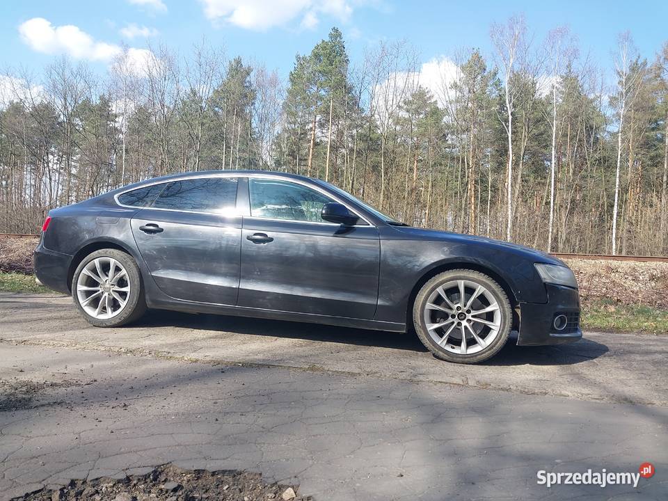 AUDI A5 SPORTBACK 30TDI 240 QUATTRO STRONIC 337600km Samochody osobowe Dąbrowa Górnicza