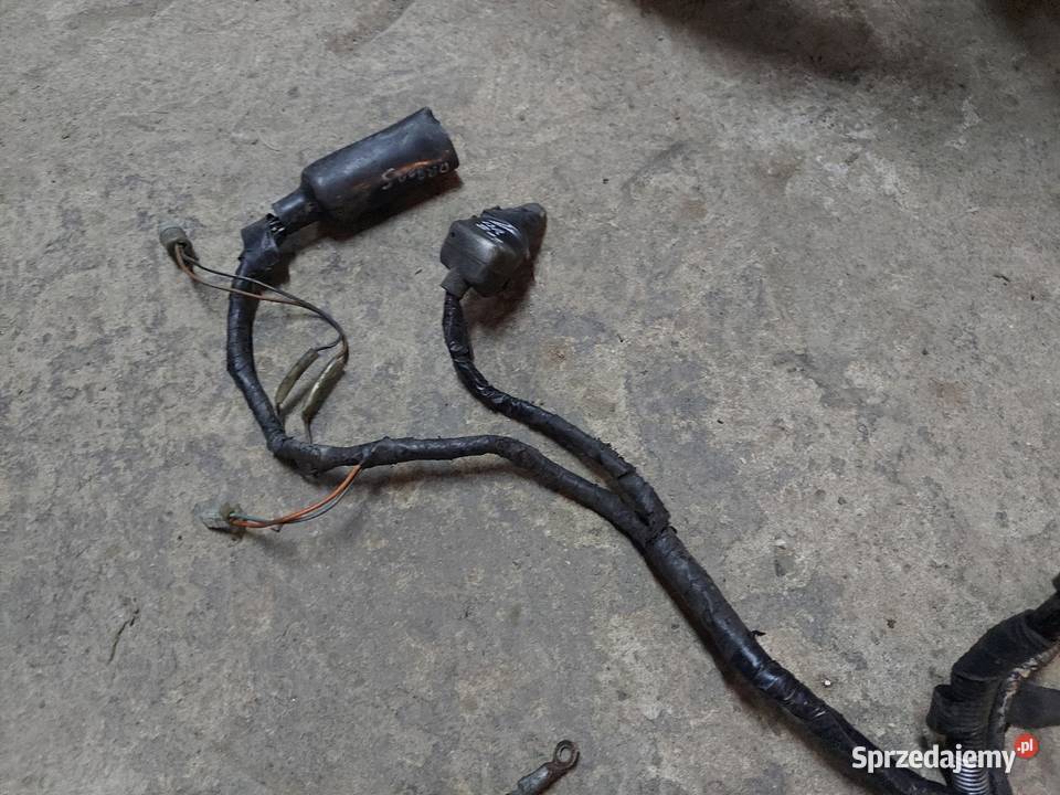 Suzuki DR 800 wiązka instalacja elektryczna Jelenia Góra