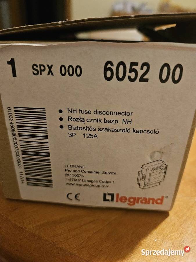 Rozłącznik bezpiecznikowy legrand dolnośląskie Świdnica