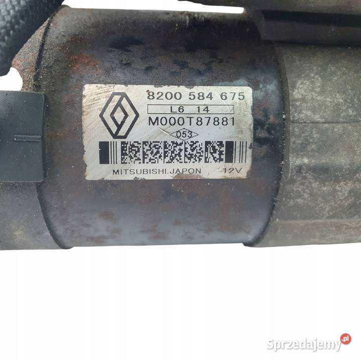 ROZRUSZNIK Nissan Qashqai 15 DCI 8200584675 Chełm