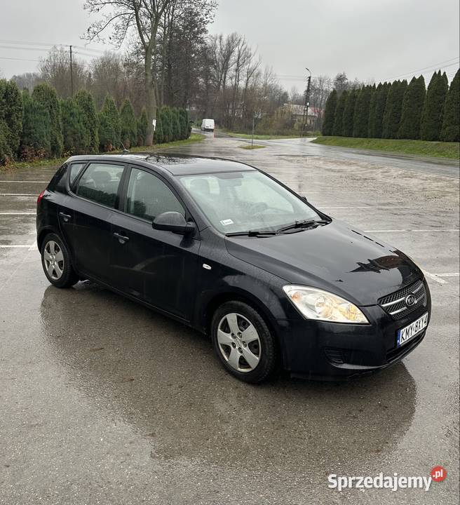 Kia ceed 16 benzyna 2008r VAT marża Słotowa