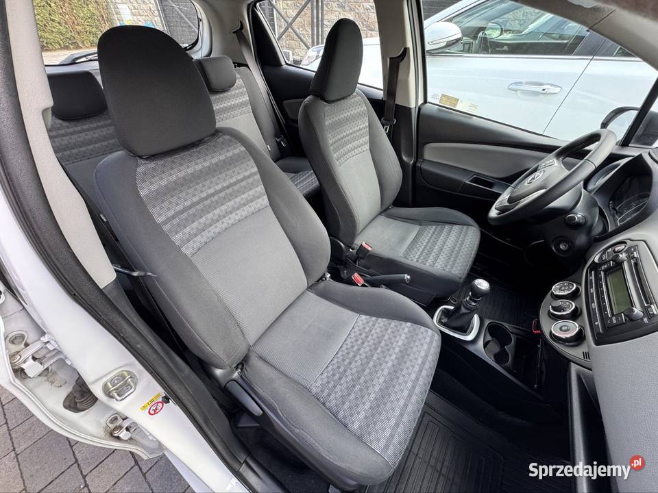 Toyota Yaris Toyota Yaris III 133 99 Active Euro nieuszkodzony Yaris Końskie