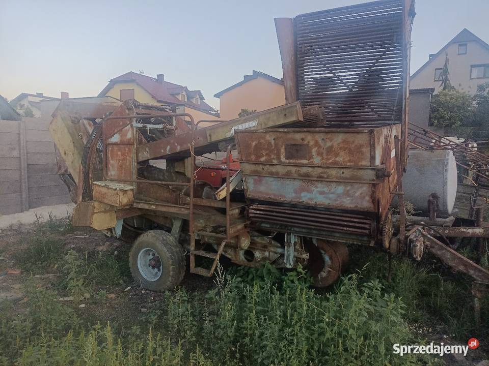 Kombaj Anna z644 1985r dolnośląskie Międzybórz sprzedam