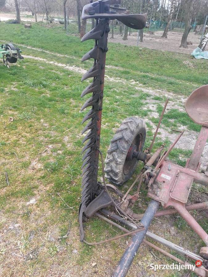 Kosiarka konna listwowa osa Rzeplin