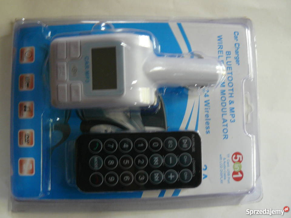 Transmitery z Bluetooth MP3 Nowa Sól