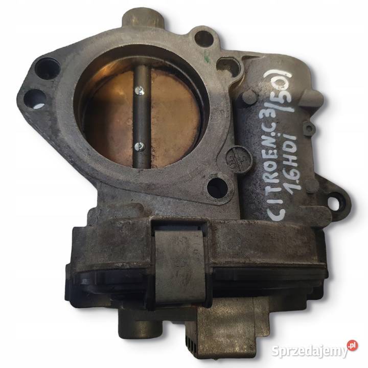 PRZEPUSTNICA Peugeot 207 14 16V 9647925480 osobowe Chełm