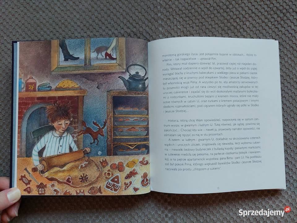 Co ma piernik do wiatraka Ida Pierelotkin ISBN 9788361824305 Kraków