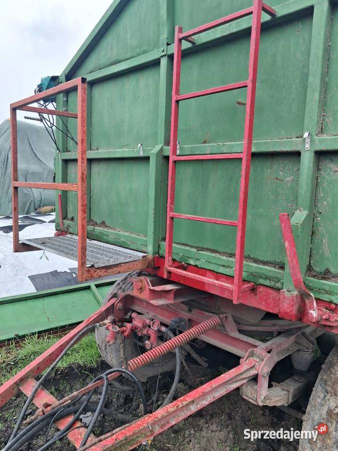 Przyczepa hl 8011 wielkopolskie Gostyń