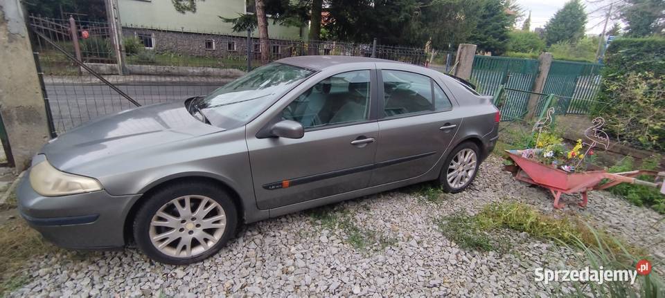 Laguna z GAZEM autoalarm dolnośląskie Wrocław