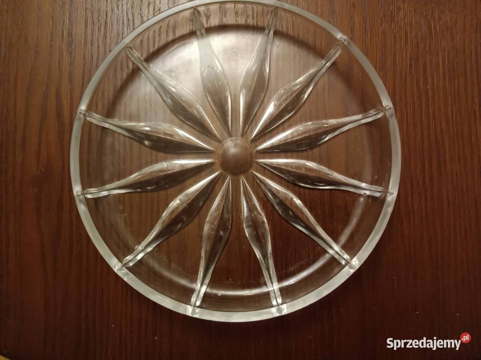 Patera na owoce z HSG Ząbkowice z PRl Zawiercie