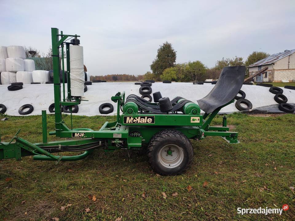 Owijarka samozaładowcza Mchale podlaskie Rządkowo