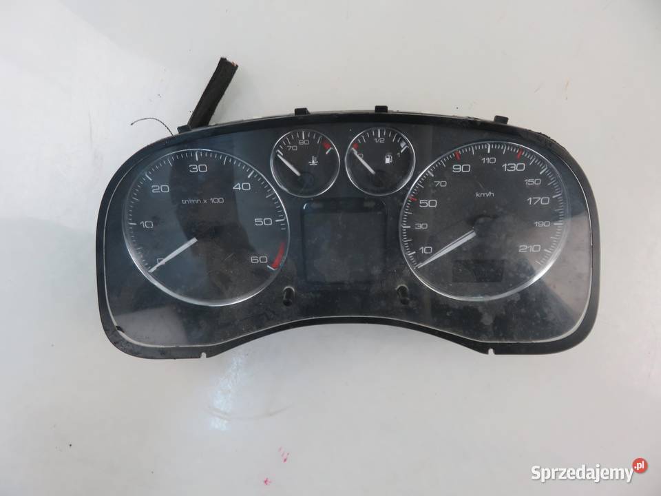 LICZNIK PEUGEOT 307 16 HDi P9654485280