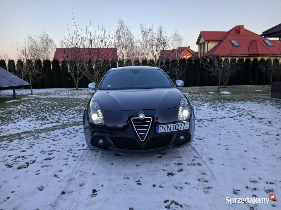 Alfa Romeo Giulietta wielofunkcyjna kierownica Alfa Romeo Wierzbinek