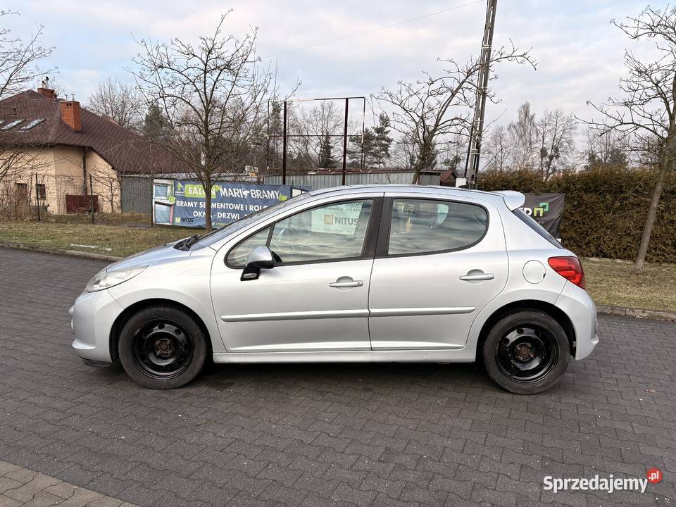 Peugeot 207 16 HDI 2008 diesel śląskie Rybnik sprzedam
