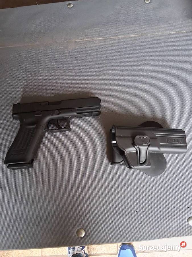 Wiatrówka pistolet plus oprzyrządowanie Jaworzno