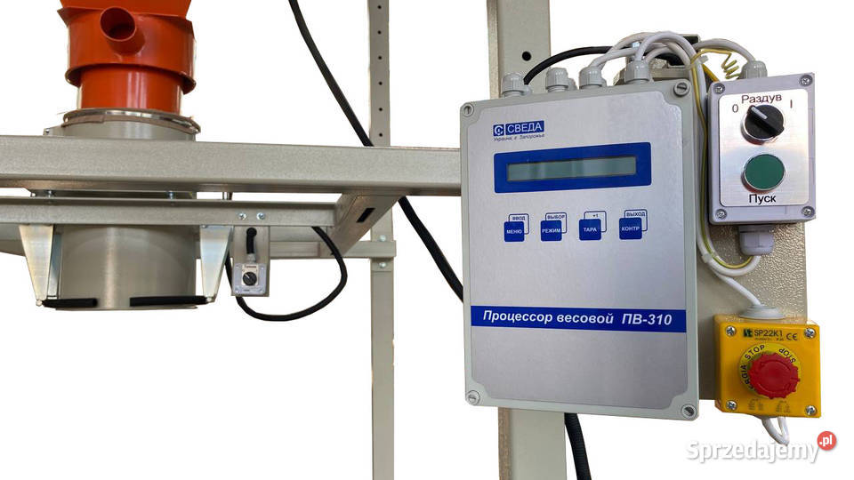 Maszyna do pakowania w worki BigBag Warszawa