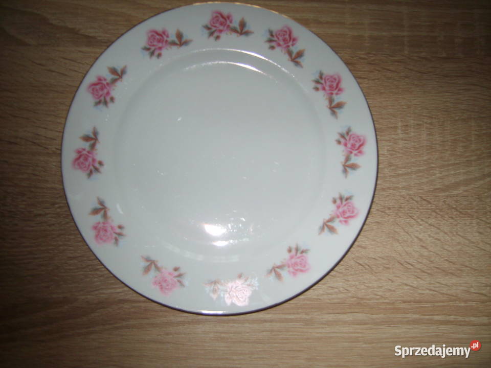 Talerzyki deserowe chińskie małopolskie Kraków sprzedam
