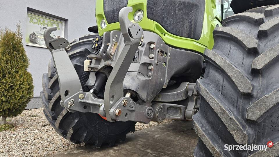 Claas Axion 840 Cebis WOM 540/1000 obr. Gruntowice
