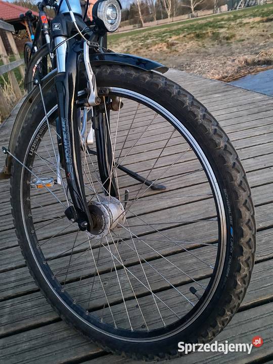 Rower trekkingowy miejski damski Unibike PAMIR Olsztyn